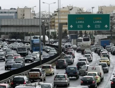 Μποτιλιάρισμα στον Κηφισό - Μεγάλες καθυστερήσεις